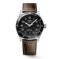 Longines  Spirit Zulu Time rannekello L38124532