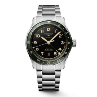 Longines  Spirit Zulu Time rannekello L38124636