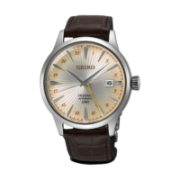 Seiko  Presage Cocktail Time GMT Acacia rannekello