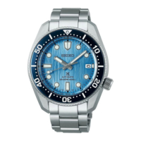 Seiko  Prospex Glacier Save the Ocean Special Edition SPB299J1 rannekello