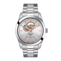 Tissot  Gentleman Powermatic 80 Open Heart T1274071103101 rannekello