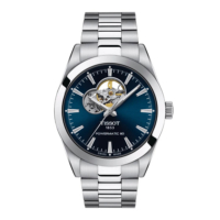 Tissot  Gentleman Powermatic 80 Open Heart T1274071104101 rannekello