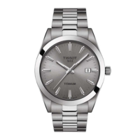 Tissot  Gentleman Titanium T127.410.44.081.00 rannekello
