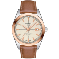 Tissot  Gentleman Powermatic 80 Silicium T927.407.46.261.00 18K kulta