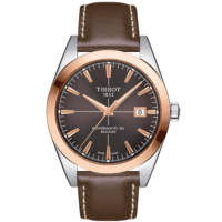 Tissot  Gentleman Powermatic 80 Silicium T927.407.46.291.00 18K kulta