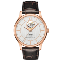 Tissot  Tradition Powermatic 80 Open Heart T063.907.36.038.00