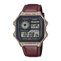 Casio  AE-1200WHL-5AVEF rannekello