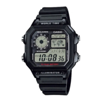 Casio  AE-1200WH-1AVEF rannekello