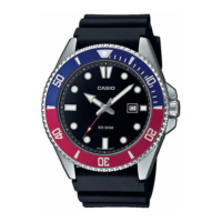 Casio  Collection Diver Duro rannekello MDV-107-1A3VEF