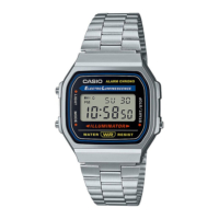 Casio  Collection Retro A168WA-1YES