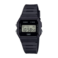 Casio  F-91WB-1AEF rannekello