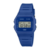 Casio  F-91WB-2A1EF rannekello