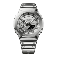 Casio  Fine Metallic GM-2100YM-8AER rannekello