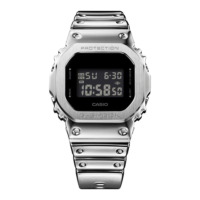 Casio  Fine Metallic GM-5600YM-8ER rannekello