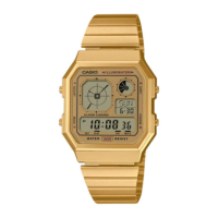 Casio  Vintage A130WEG-9AEF rannekello