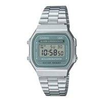 Casio  Vintage A168WA-3AYES rannekello