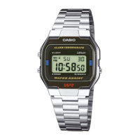 Casio  Vintage rannekello A163WA-1QES