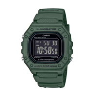 Casio  W-218H-3BVEF rannekello
