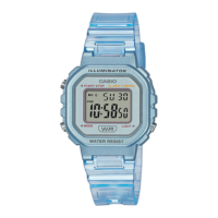 Casio  lasten rannekello LA-20WHS-2AEF