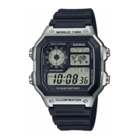 Casio  AE-1200WH-1CVEF rannekello