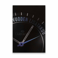 Laatukoru  Kellotakuu: Yhden (1) vuoden lisätakuu kelloille