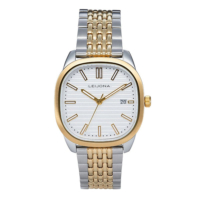 Leijona  Hoods Pispala Gold Tone & Silver 5013-2627 rannekello