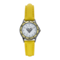 Leijona  Kids Yellow 5323-896 rannekello
