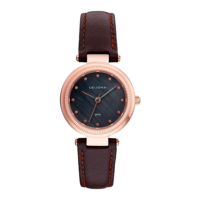 Leijona  Puuteri 5120-4521 rannekello