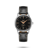 Longines  L4.795.4.58.0 Flagship Heritage rannekello