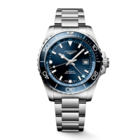 Longines  HydroConquest GMT rannekello L38904966
