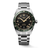 Longines  Spirit Zulu Time rannekello 39 mm