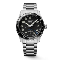Longines  Spirit Zulu Time rannekello L38124536
