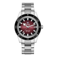 Captain Cook Automatic R32105353 rannekello