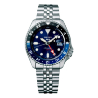 Seiko  5 Sports GMT SSK003K1 rannekello