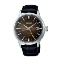 Seiko  Presage Cocktail Time GMT Rusty Nail rannekello