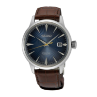 Seiko  Presage Cocktail Time Midnight Blue Moon rannekello