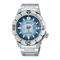 Seiko  Prospex Save the Ocean Antarctica Special Edition SRPG57K1 rannekello