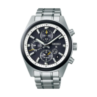 Seiko  Prospex Speedtimer GPS Solar Dual-Time Chronograph rannekello