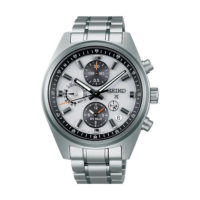 Seiko  Prospex Speedtimer GPS Solar Dual-Time Chronograph rannekello