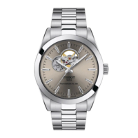 Tissot  Gentleman Powermatic 80 Open Heart T1274071108100 rannekello