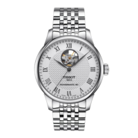 Tissot  Le Locle Powermatic 80 Open Heart T0064071103302 rannekello