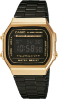 Casio  Retro Vintage A168WEGB-1BEF