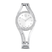 Swarovski Hyperbola bangle rannekello