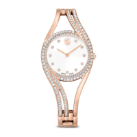 Swarovski Hyperbola bangle rannekello