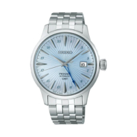 Seiko  Presage Cocktail Time GMT Skydiving rannekello