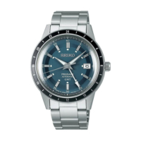 Seiko  Presage Style 60's GMT rannekello