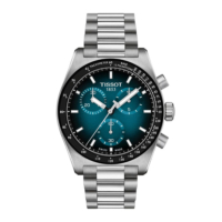PR516 Chronograph 40 mm T1494171104101 rannekello