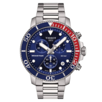 Tissot  Seastar 1000 Quartz Chronograph T1204171104103 rannekello