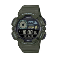 Casio WS-1500H-3BVEF rannekello