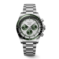 Conquest Chronograph 42mm rannekello L38354026